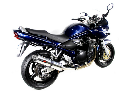 Dominator EU Homologated Exhaust Silencer GSF 1200 N/S 2001-2005
