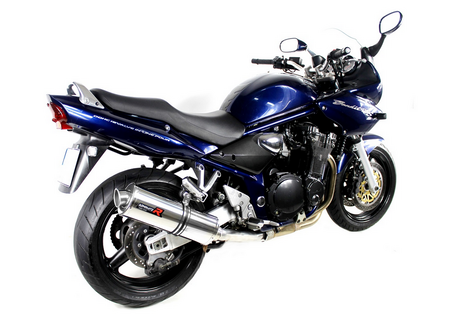 Dominator Exhaust Silencer GSF 1200 N/S 2001-2005
