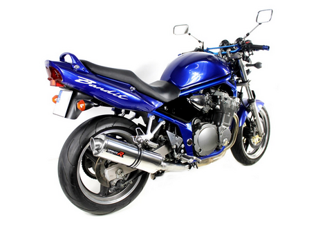 Dominator EU Homologated Exhaust Silencer GSF 600 N/S 2000-2004