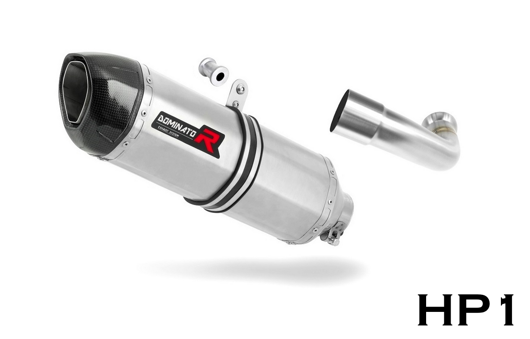 Dominator Exhaust Silencer SPYDER 1330 RT-S 2014-2017