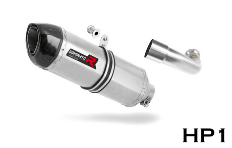 Dominator Exhaust Silencer SPYDER 1330 RT-S 2014-2017