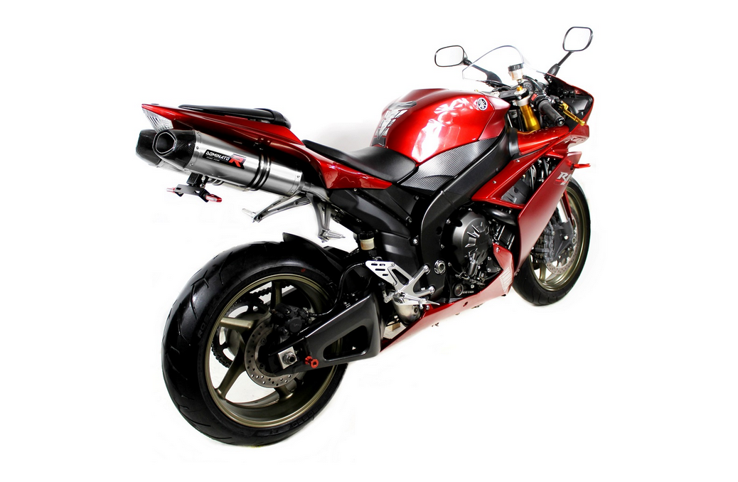 Dominator Exhaust Silencer YZF-R1 2007-2008