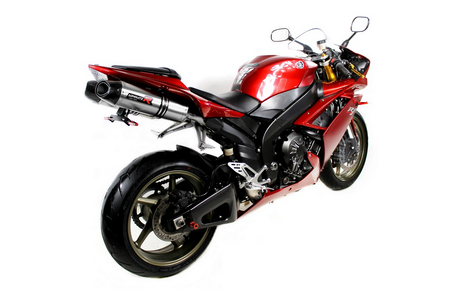 Dominator Exhaust Silencer YZF-R1 2007-2008