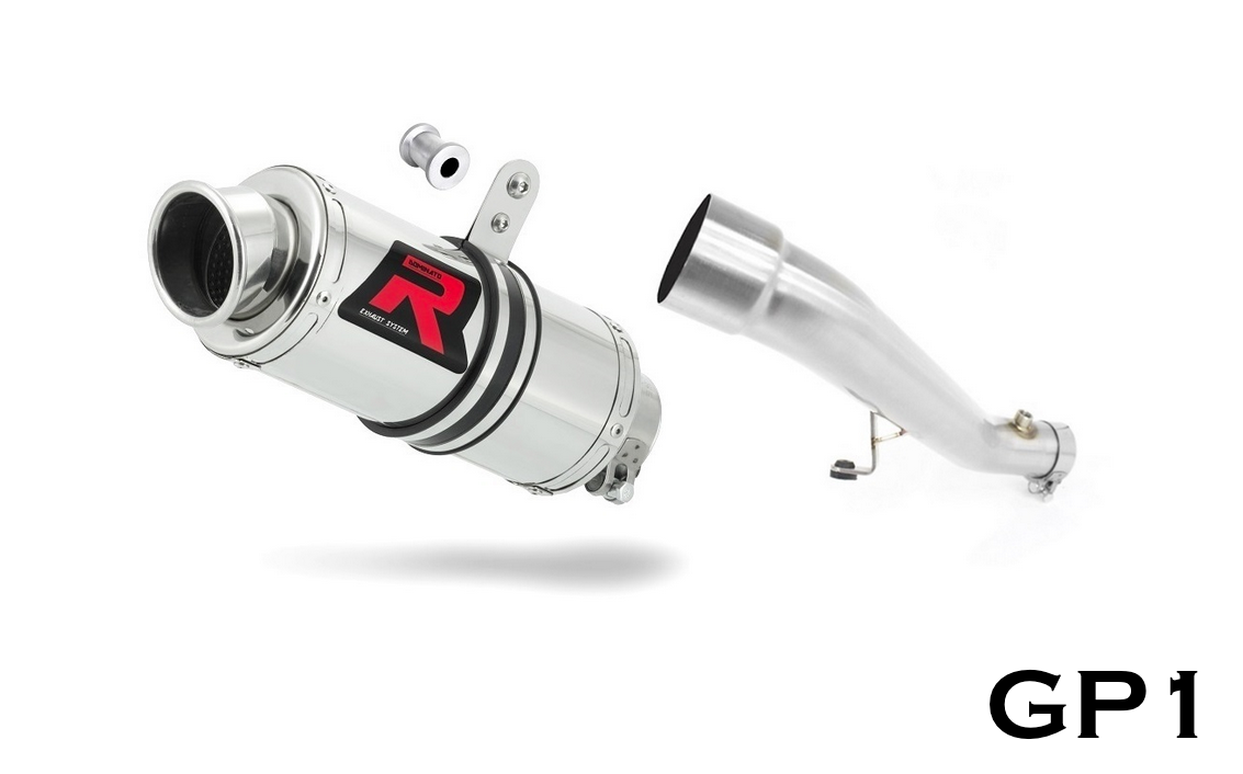 Dominator Exhaust Silencer CBR 600 F4i 2001-2006