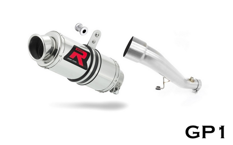 Dominator Exhaust Silencer CBR 600 F4i 2001-2006