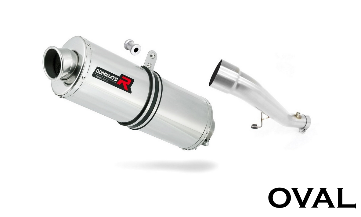 Dominator Exhaust Silencer CBR 600 F4i 2001-2006