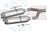 Dominator Exhaust Silencer Shiver 750 2007-2016