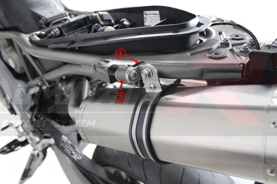 Dominator Exhaust Silencer Shiver 750 2007-2016