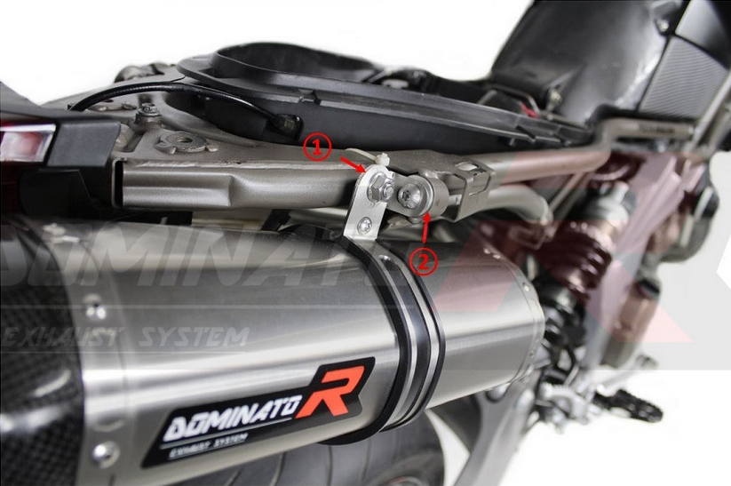 Dominator Exhaust Silencer Shiver 750 2007-2016