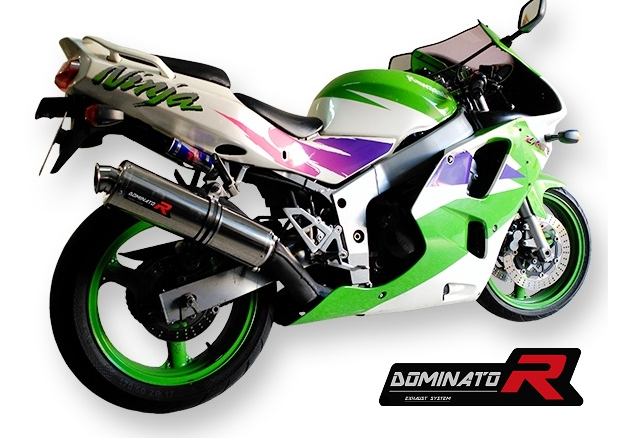 Dominator Exhaust Silencer ZX6R 1995-1997