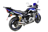 Dominator Exhaust Silencer XJR 1300 1999 - 2006