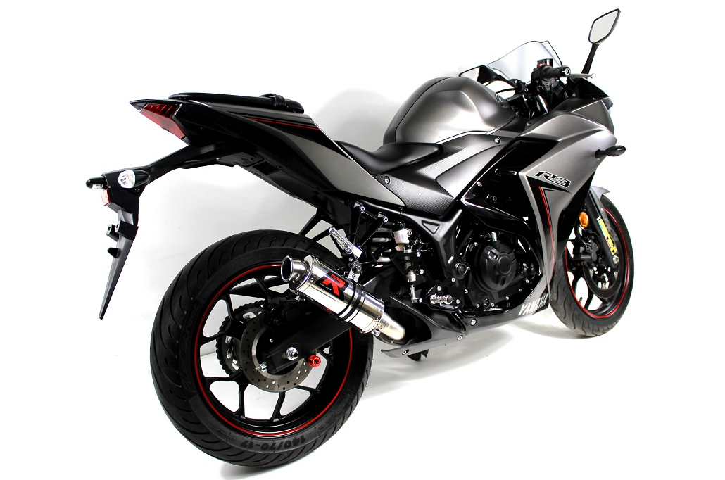 Dominator Exhaust Silencer YZF-R3 2015-2021