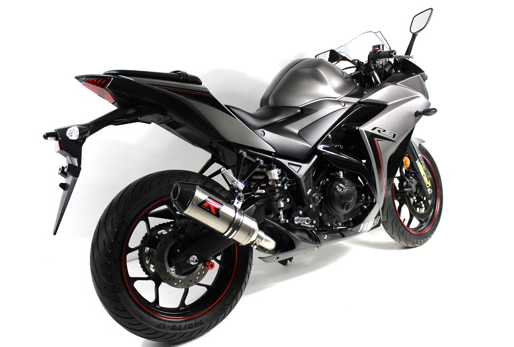 Dominator Exhaust Silencer YZF-R3 2015-2021