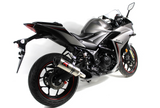 Dominator Exhaust Silencer YZF-R3 2015-2021