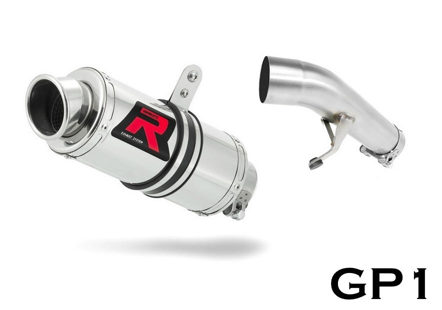 Dominator Exhaust Silencer GSF 1200 N/S 1996-2000
