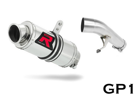 Dominator Exhaust Silencer GSF 600 N/S 2000-2004