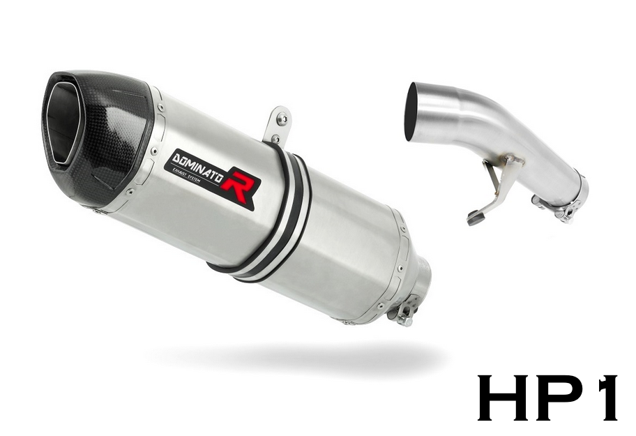 Dominator Exhaust Silencer GSF 1200 N/S 1996-2000