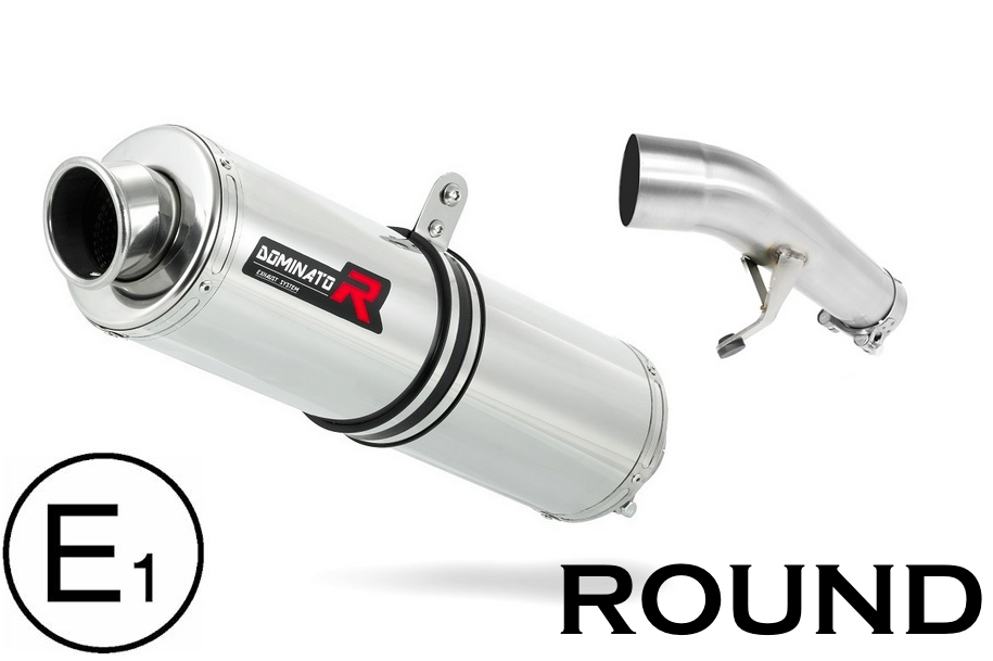 Dominator EU Homologated Exhaust Silencer GSF 1200 N/S 1996-2000