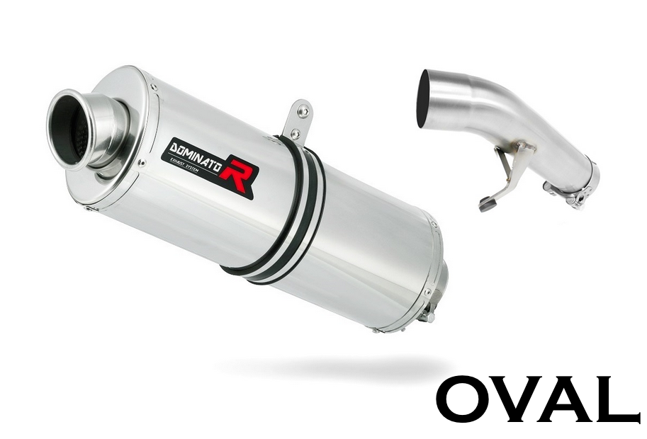 Dominator Exhaust Silencer GSF 1200 N/S 2001-2005