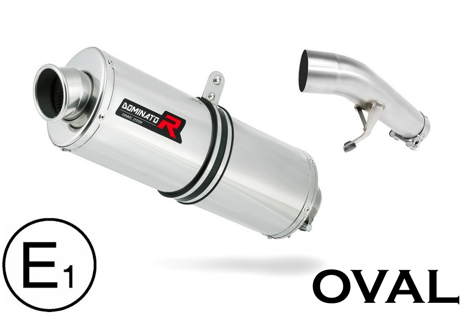 Dominator EU Homologated Exhaust Silencer GSF 1200 N/S 1996-2000