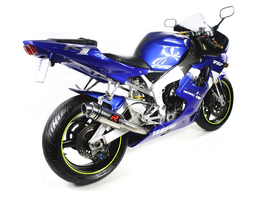 Dominator Exhaust Silencer YZF-R1 1998-2001