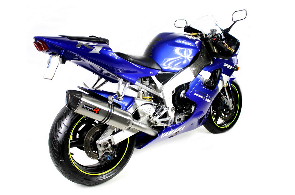 Dominator Exhaust Silencer YZF-R1 1998-2001