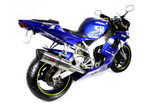 Dominator Exhaust Silencer YZF-R1 1998-2001