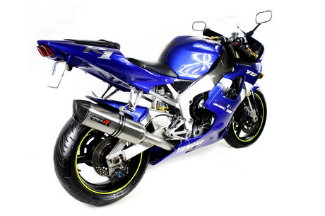 Dominator Exhaust Silencer YZF-R1 1998-2001