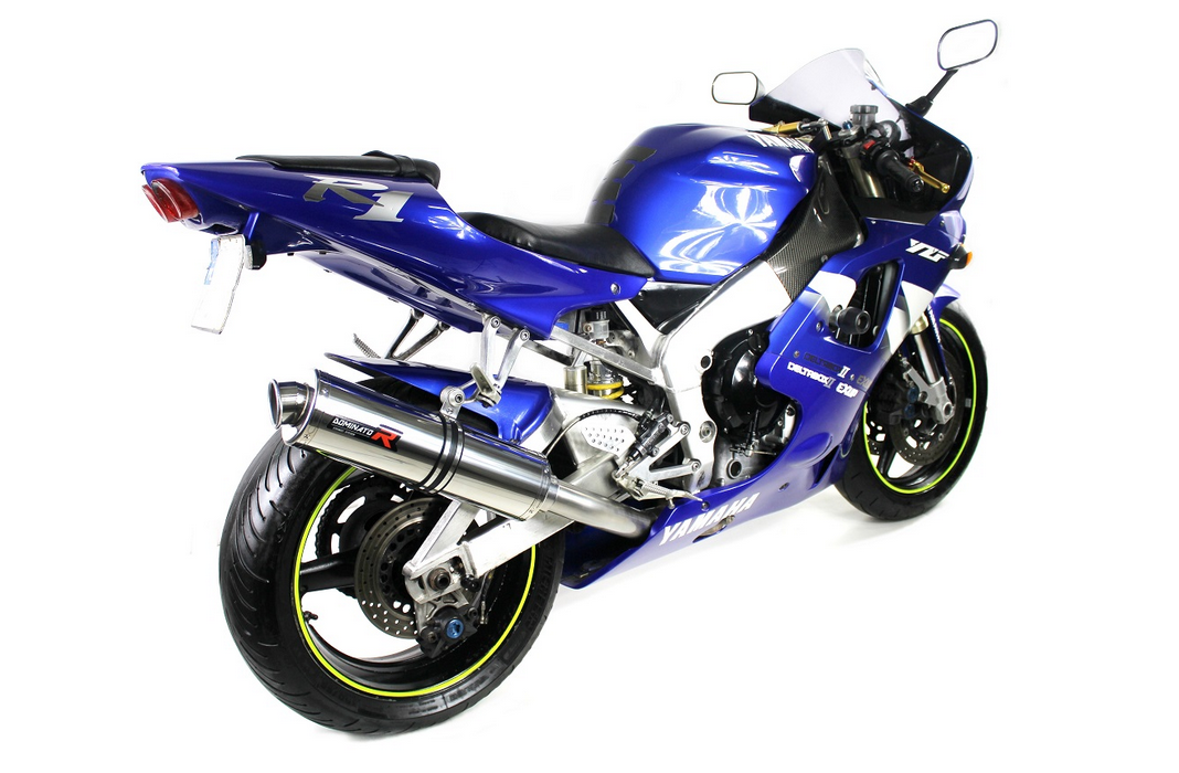 Dominator Exhaust Silencer YZF-R1 1998-2001