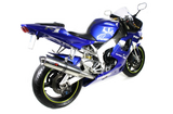 Dominator Exhaust Silencer YZF-R1 1998-2001