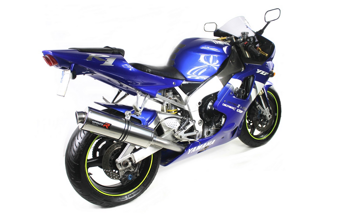 Dominator Exhaust Silencer YZF-R1 1998-2001