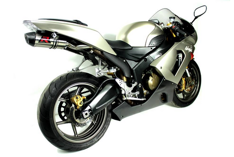 Dominator Exhaust Silencer ZX6R 2005-2006