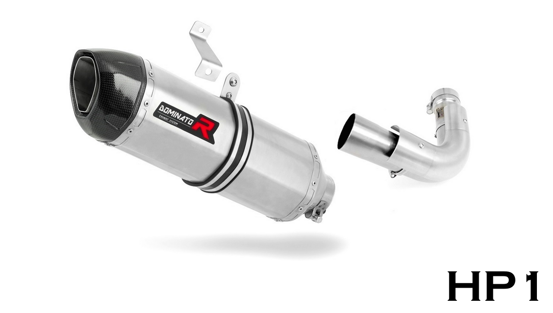 Dominator Exhaust Silencer SPYDER 990 GS 2007-2012