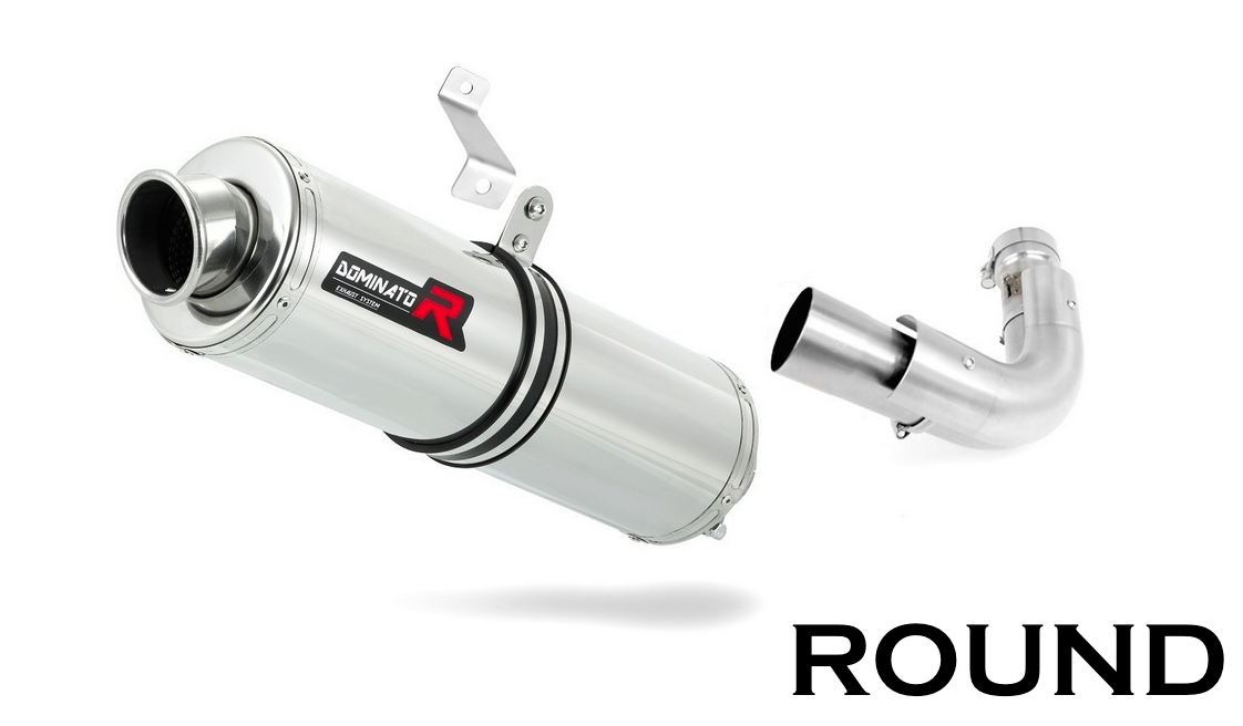 Dominator Exhaust Silencer SPYDER 990 GS 2007-2012