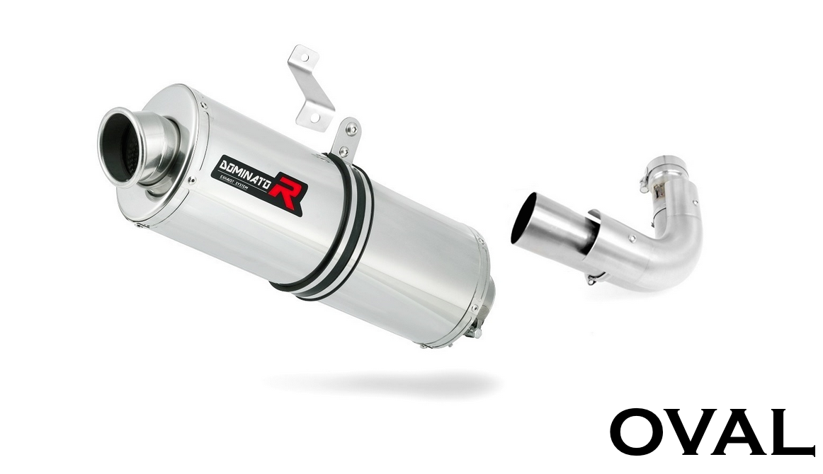 Dominator Exhaust Silencer SPYDER 990 GS 2007-2012