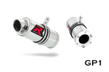 Dominator Exhaust Silencer GSX-R 600/750 1996-2000