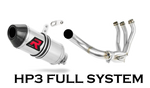 Dominator FULL Exhaust System XSR900 2016-2021