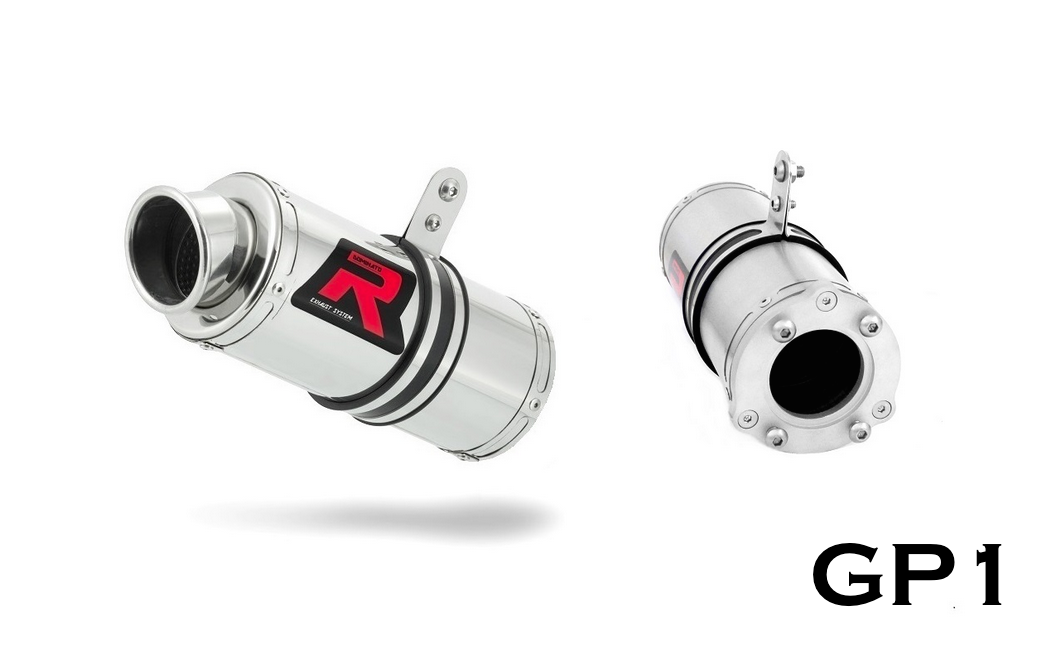 Dominator Exhaust Silencer GSX-R 600/750 2001-2005