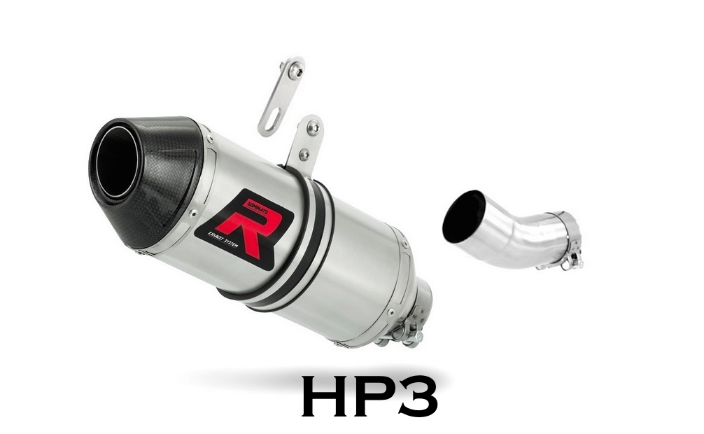 Dominator Exhaust Silencer YZF-R3 2015-2021