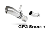 Dominator Exhaust Silencer Tuono V4 APRC 2011 - 2014