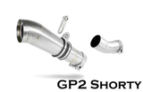 Dominator Exhaust Silencer Tuono V4 RR 2015 - 2016