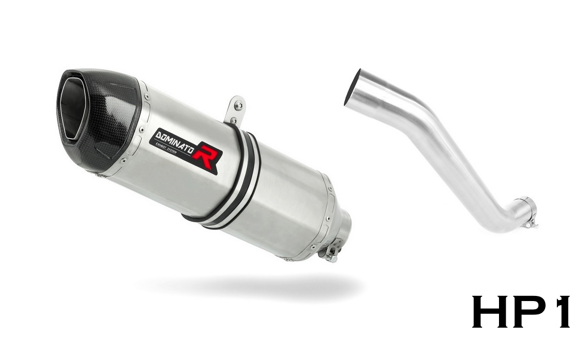 Dominator Exhaust Silencer YZF-R1 1998-2001