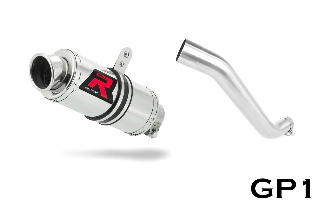 Dominator Exhaust Silencer YZF-R1 1998-2001