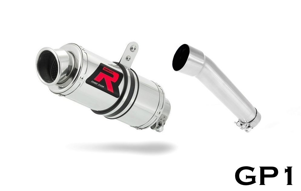 Dominator Exhaust Silencer FZR 600 1988-1993