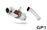 Dominator Exhaust Silencer FZR 600 1988-1993