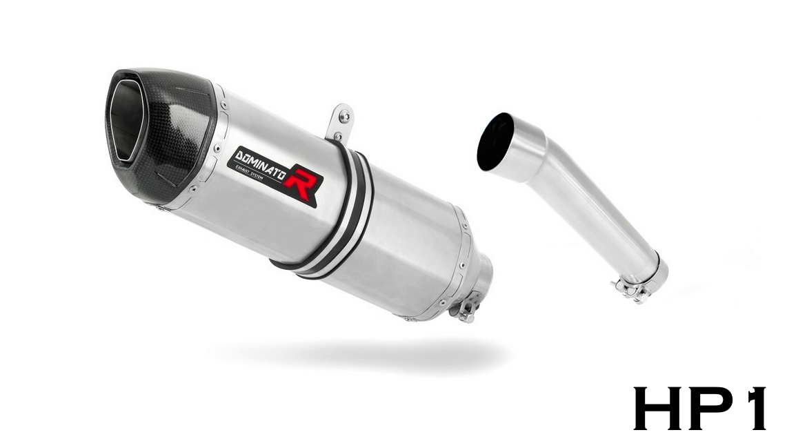 Dominator Exhaust Silencer FZR 600 1988-1993