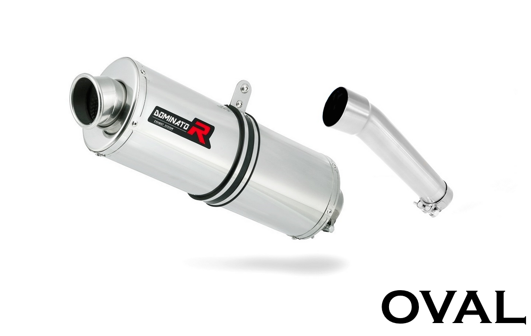 Dominator Exhaust Silencer FZR 600 1988-1993