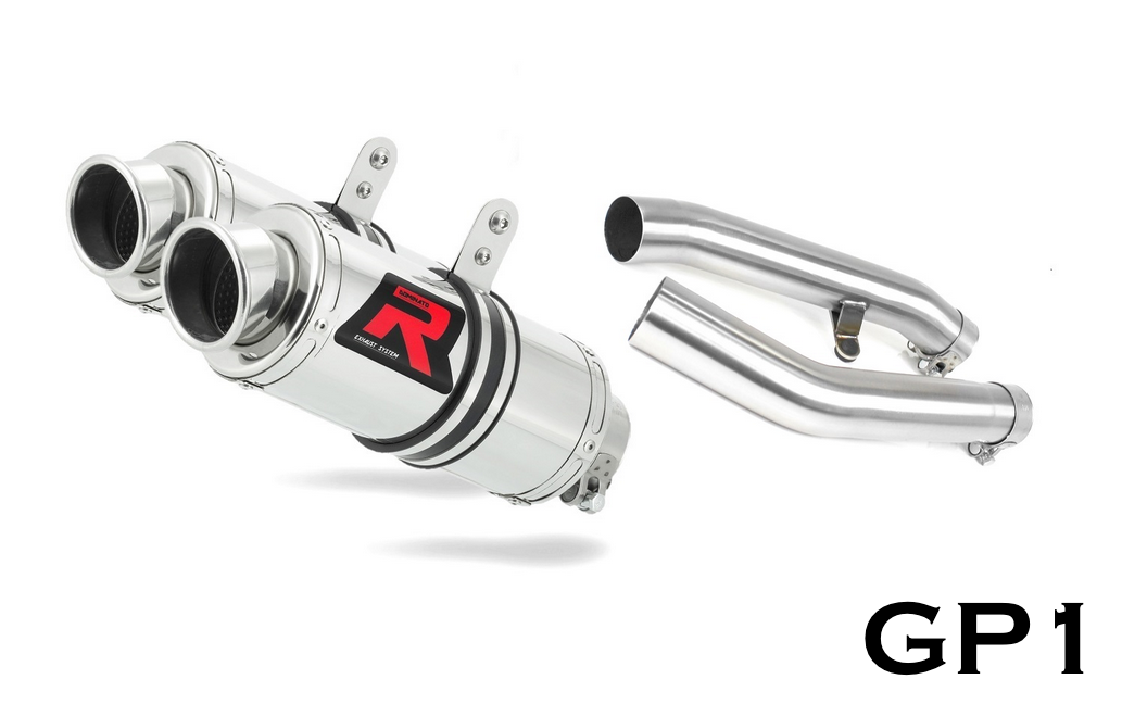 Dominator Exhaust Silencer XJR 1300 1999 - 2006