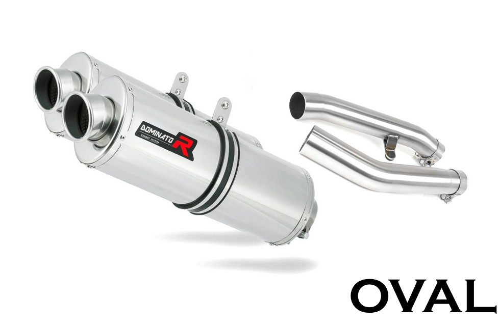 Dominator Exhaust Silencer XJR 1300 1999 - 2006