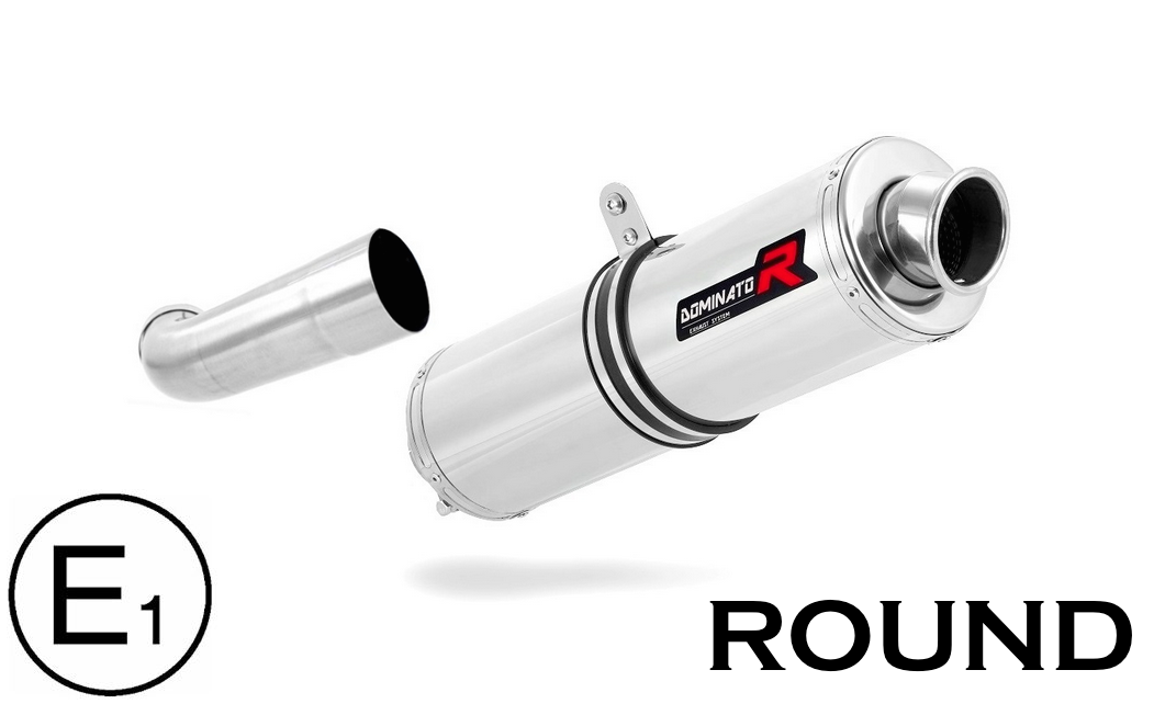 Dominator EU Homologated Exhaust Silencer F800S 2006-2012